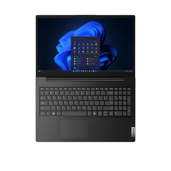 Lenovo V15 G7 IWC Intel Core 7 350 Ordinateur portable 39,6 cm (15.6") Full HD 16 Go DDR5-SDRAM 512 Go SSD Wi-Fi 6 (802.11ax) Windows 11 Pro Noir Belge