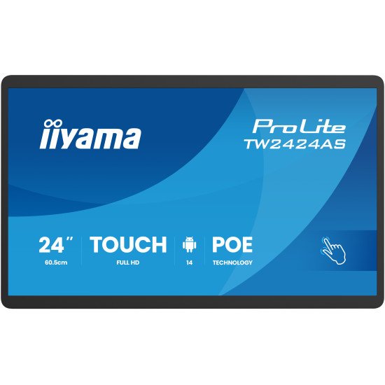iiyama ProLite TW2424AS-B3P écran PC 60,5 cm (23.8") Écran tactile