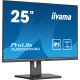 iiyama ProLite XUB2595WSU-B5 écran PC 63,5 cm (25") 1920 x 1200 pixels WUXGA LED Noir