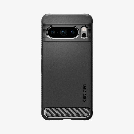 Spigen Rugged Armor coque de protection pour téléphones portables 17 cm (6.7") Housse Noir