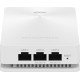 Grandstream Networks GWN7661E point d'accès réseaux locaux sans fil 1201 Mbit/s Blanc Connexion Ethernet POE