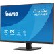 iiyama ProLite X2791QS-B1 écran PC 68,6 cm (27") 2560 x 1440 pixels Quad HD LED Noir