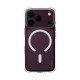 PanzerGlass CARE™ by ® Samba Case Transparent w. White MagSafe iPhone 2026 Pro | 17 Pro coque de protection pour téléphones portables Housse