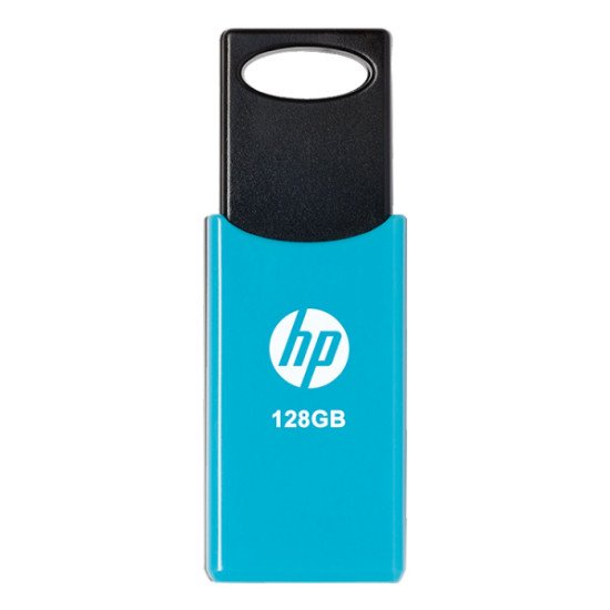 PNY v212b lecteur USB flash 128 Go USB Type-A 2.0 Noir, Bleu