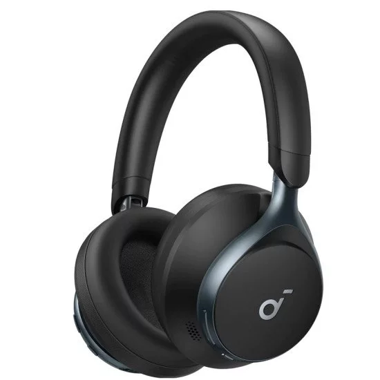 Soundcore Space One Casque Avec fil &sans fil Arceau Appels/Musique Bluetooth Noir Soundcore Space One Casque Avec fil &sans fil Arceau Appels/Musique Bluetooth Noir