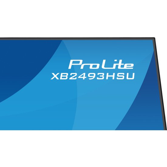 iiyama ProLite XB2493HSU-B1 écran PC 60,5 cm (23.8") 1920 x 1080 pixels Full HD LED Noir