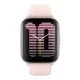 Amazfit Active 4,45 cm (1.75") AMOLED Numérique 390 x 450 pixels Écran tactile Rose GPS (satellite)