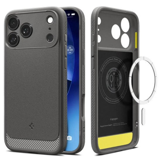 Spigen ACS10264 coque de protection pour téléphones portables 17,5 cm (6.9") Housse Gris