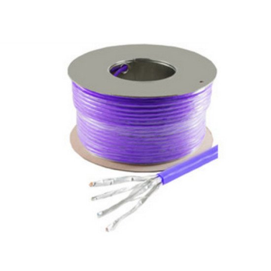 S/CONN maximum connectivity 75500-A-100SSP câble de réseau Violet 100 m Cat7a S/FTP (S-STP)