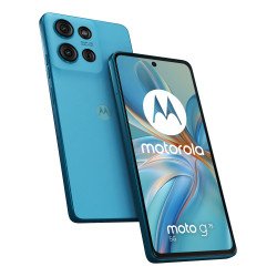 Motorola moto G75 5G 17,2 cm (6.78") Double SIM hybride Android 14 USB Type-C 8 Go 256 Go 5000 mAh Bleu