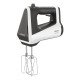 Krups 3MIX 6000 Batteur à main 600 W Gris, Blanc Krups 3MIX 6000 Batteur à main 600 W Gris, Blanc