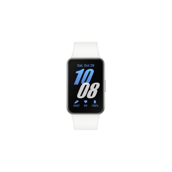Samsung Galaxy Fit3 4,06 cm (1.6") AMOLED 40 mm Numérique 256 x 402 pixels Écran tactile Argent