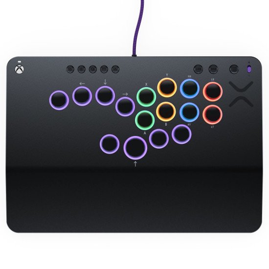 PDP Victrix Pro KO Leverless Fight Stick Gris USB Fightstick PC, Xbox Series S, Xbox Series X PDP Victrix Pro KO Leverless Fight Stick Gris USB Fightstick PC, Xbox Series S, Xbox Series X