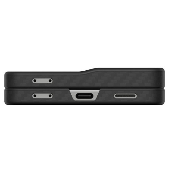 Spigen Air Skin Aramid coque de protection pour téléphones portables 17,5 cm (6.9") Housse Noir