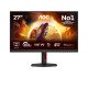 AOC G4 Q27G4ZRAD écran PC 68,6 cm (27") 2560 x 1440 pixels Noir, Rouge