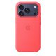 Apple Coque en silicone avec MagSafe pour iPhone 17 Pro - Rose goyave