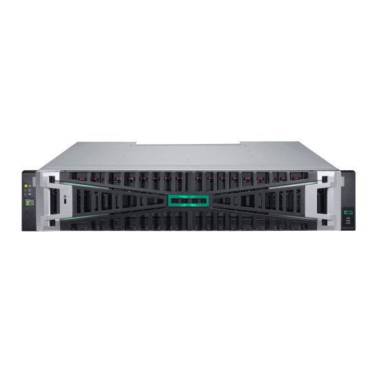 HPE Baie de stockage MSA 2070 SFF 2x10/25GbE iSCSI 4 prts Cntrl Baie SSD 12x1,92To XCVR 4x10Gb iSCSI 23To HPE Baie de stockage MSA 2070 SFF 2x10/25GbE iSCSI 4 prts Cntrl Baie SSD 12x1,92To XCVR 4x10Gb iSCSI 23To