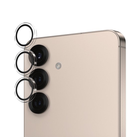 PanzerGlass ® Hoops® Transparent Camera Lens Protector Samsung Galaxy S25 Protection d'écran transparent 1 pièce(s) PanzerGlass ® Hoops® Transparent Camera Lens Protector Samsung Galaxy S25 Protection d'écran transparent 1 pièce(s)