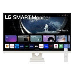 LG 32U721SA-W écran PC 80 cm (31.5") 3840 x 2160 pixels 4K Ultra HD LCD Blanc