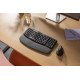 Logitech Wave Keys clavier RF sans fil + Bluetooth AZERTY Belge Graphite