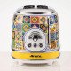 Ariete 0155/1P 6 2 part(s) 810 W Bleu, Jaune