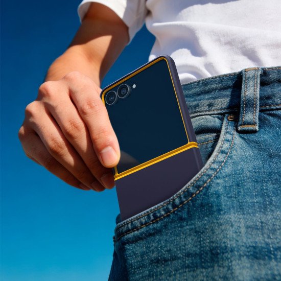 Spigen ACS11522 coque de protection pour téléphones portables 17,5 cm (6.9") Housse Marine, Jaune