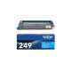 Brother TN-249C Cyan Toner Cartridge Prints 4.000 pages Cartouche de toner