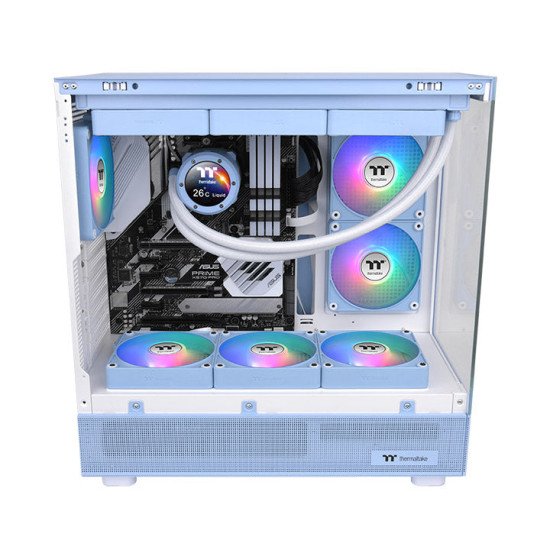 Thermaltake CL-F197-PL14BU-A système de refroidissement d'ordinateur Boitier PC Ventilateur 14 cm Bleu 3 pièce(s) Thermaltake CL-F197-PL14BU-A système de refroidissement d'ordinateur Boitier PC Ventilateur 14 cm Bleu 3 pièce(s)