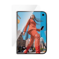 PanzerGlass ® Front Screen Protector iPhone Duo | FRAME FIT w. FASTFIT IN-A-BOX Protection d'écran transparent 1 pièce(s)