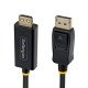 StarTech.com Câble Adaptateur DisplayPort vers HDMI de 1m avec Connecteurs à Verrouillage, 4K 60Hz, HDR, Convertisseur Vidéo DP vers HDMI Unidirectionnel, DP Desktop vers Moniteur HDMI