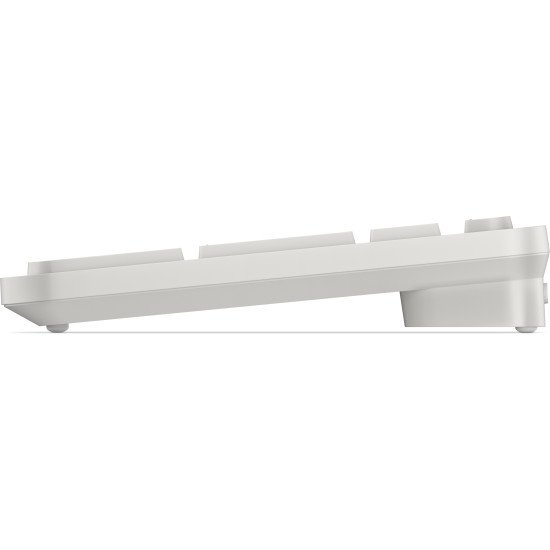 DELL Pro 5 KM526 clavier Souris incluse maison/bureau RF sans fil AZERTY Belge Blanc