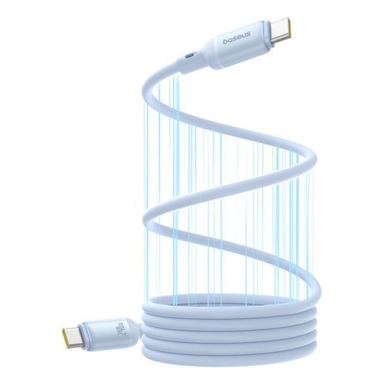 Baseus P10376800311-00 câble USB 1 m USB C 240 W Bleu