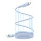 Baseus P10376800311-00 câble USB 1 m USB C 240 W Bleu
