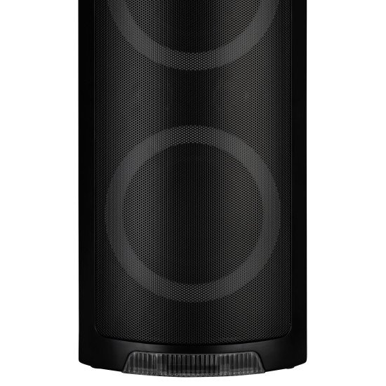 Reflexion PS10BTCD haut-parleur portable et de fête Orateur du parti Noir 480 W