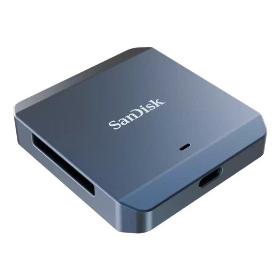SanDisk PRO-CINEMA CFexpress lecteur de carte mémoire USB 3.2 Gen 2 Type-C Gris