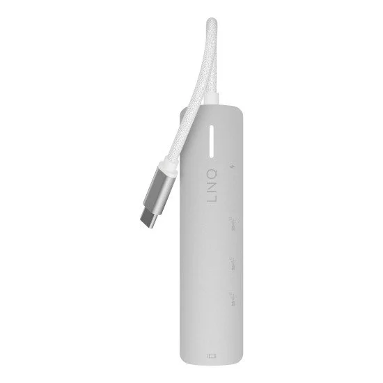 LINQ byELEMENTS 5in1 Pro USB-C 10Gbps Multiport Hub with 4K HDMI LINQ byELEMENTS 5in1 Pro USB-C 10Gbps Multiport Hub with 4K HDMI