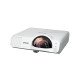 Epson EB-L210SF vidéo-projecteur Projecteur à focale courte 4000 ANSI lumens 3LCD Compatibilité 3D Blanc