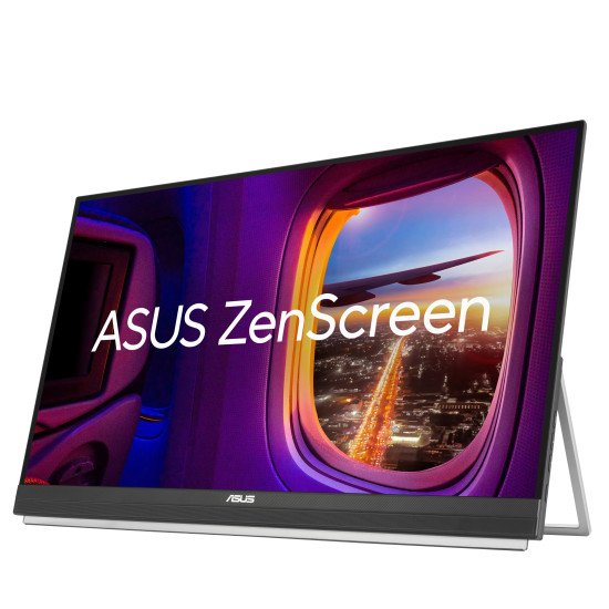 ASUS ZenScreen MB27ACF écran PC 68,6 cm (27") 2560 x 1440 pixels Quad HD LCD Noir