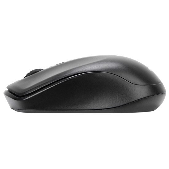 Targus AKM610ES clavier Souris incluse Universel RF sans fil Espagnole Noir