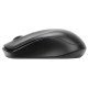 Targus AKM610ES clavier Souris incluse Universel RF sans fil Espagnole Noir