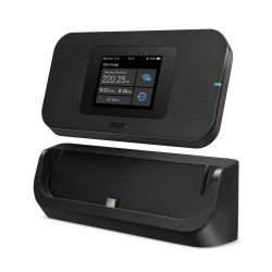 Acer Connect Enduro M4D routeur sans fil Bi-bande (2,4 GHz / 5 GHz) 5G Noir
