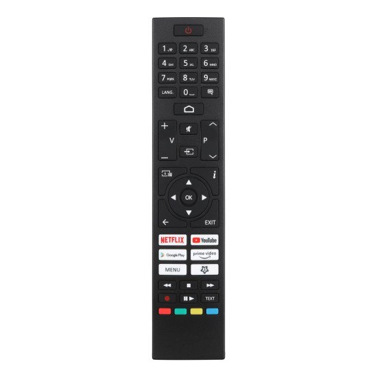 Lenco LED-2463BK (V2) 61 cm (24") HD Smart TV Wifi Noir 300 cd/m² Lenco LED-2463BK (V2) 61 cm (24") HD Smart TV Wifi Noir 300 cd/m²