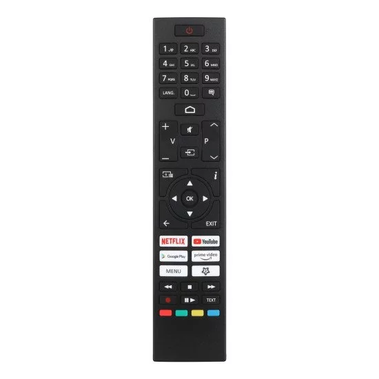 Lenco LED-2463BK (V2) 61 cm (24") HD Smart TV Wifi Noir 300 cd/m² Lenco LED-2463BK (V2) 61 cm (24") HD Smart TV Wifi Noir 300 cd/m²