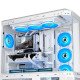 Thermaltake CL-W494-PL12SW-A système de refroidissement d'ordinateur Processeur Refroidisseur de liquide tout-en-un 12 cm Blanc 1 pièce(s)