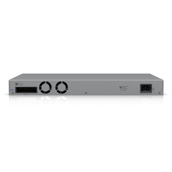 Ubiquiti UniFi Pro HD 24 Géré L2/L3 2.5G Ethernet (100/1000/2500) 1U Gris Ubiquiti UniFi Pro HD 24 Géré L2/L3 2.5G Ethernet (100/1000/2500) 1U Gris