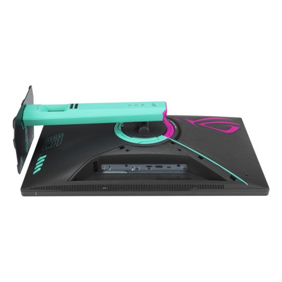 ASUS ROG Strix XG27ACMEG-G Hatsune Miku Edition écran PC 68,6 cm (27") 2560 x 1440 pixels Wide Quad HD LCD Multicolore