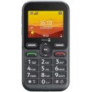 Doro Leva L10 6,1 cm (2.4") 120,7 g Noir Téléphone numérique