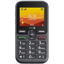 Doro Leva L10 6,1 cm (2.4") 120,7 g Noir Téléphone numérique Doro Leva L10 6,1 cm (2.4") 120,7 g Noir Téléphone numérique