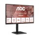 AOC E4 Q27E4CV écran PC 68,6 cm (27") 2560 x 1440 pixels Quad HD LED Noir