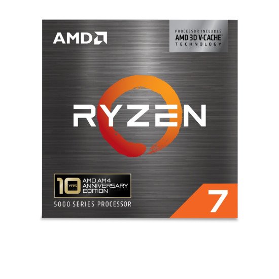 AMD Ryzen 7 5800X3D processeur 3,4 GHz 96 Mo L3 Boîte